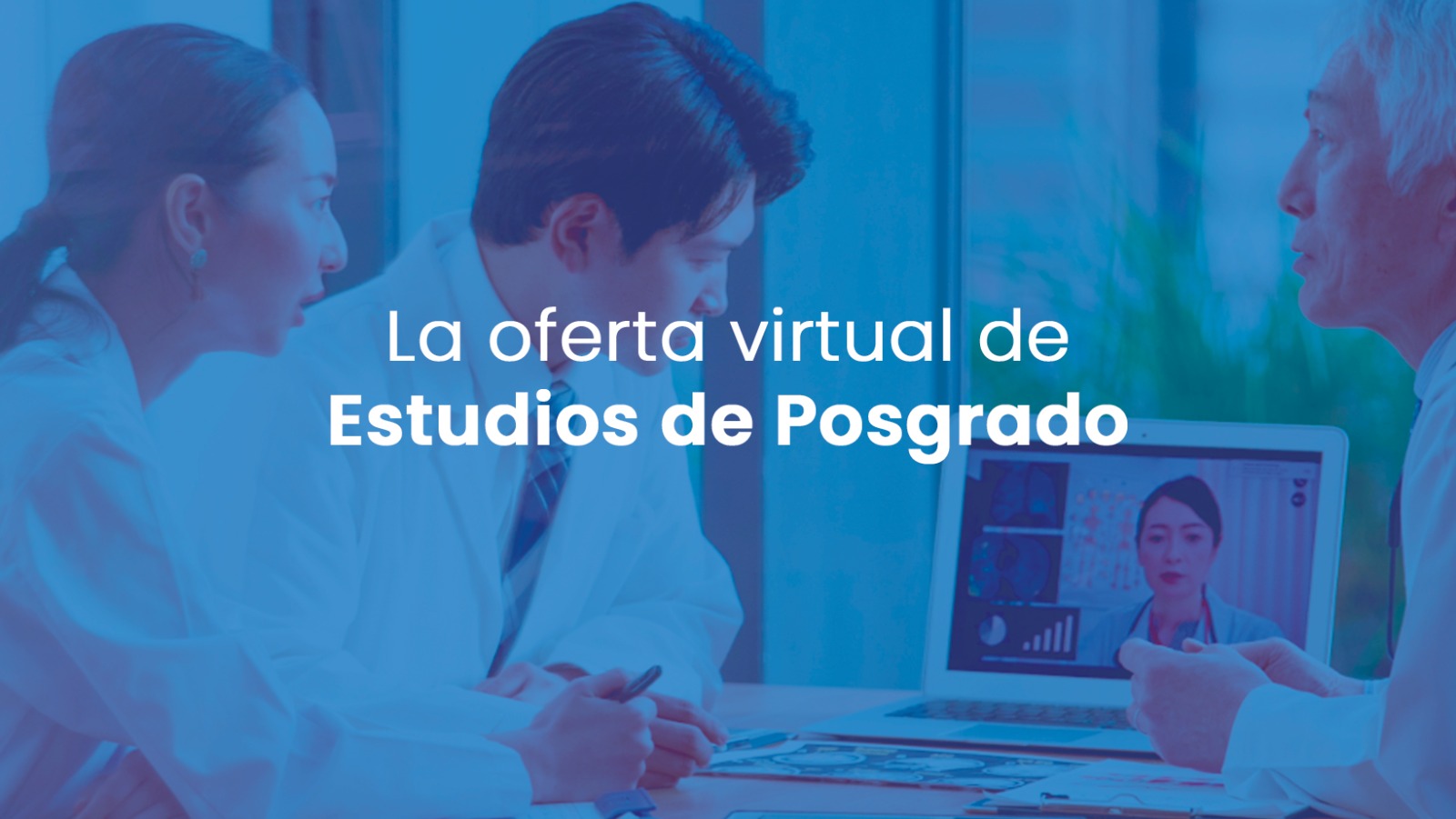 Oferta virtual de Estudios de Posgrado