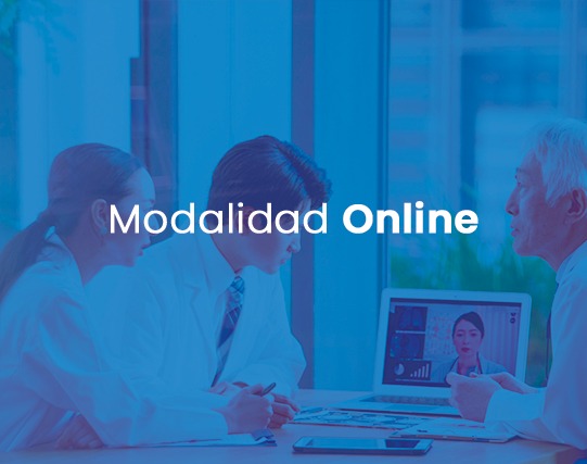 Modalidad en línea